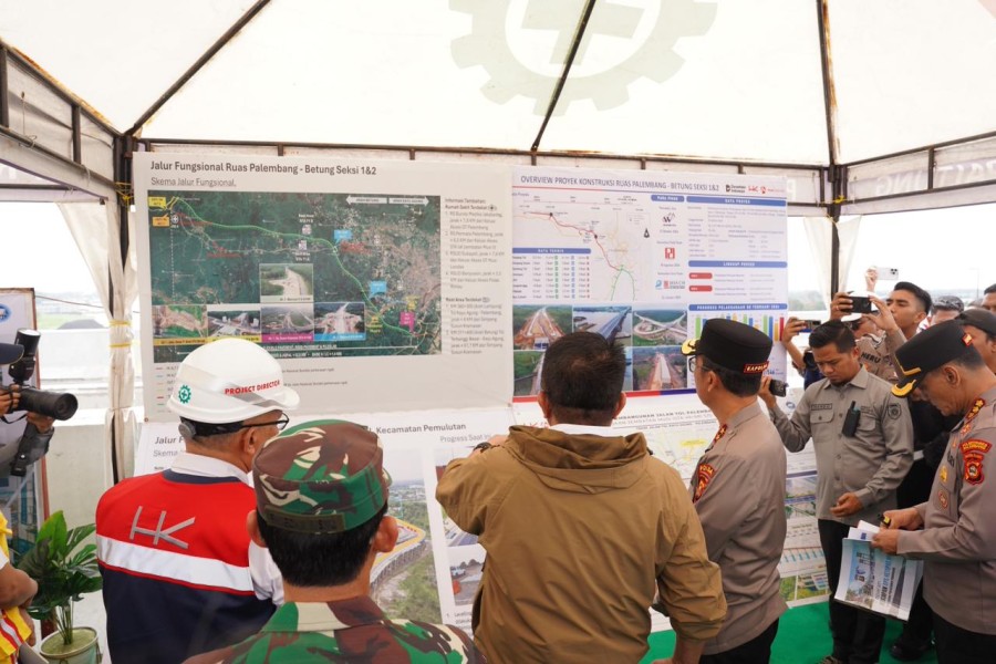 Hutama Karya Gelar Apel Siaga Mudik Lebaran 2026, Perkuat Kesiapan di Jalan Tol Kelolaan