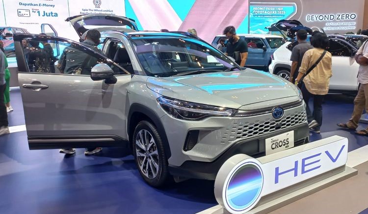 GIIAS 2025 Hadirkan Ragam Diskon SUV Hybrid