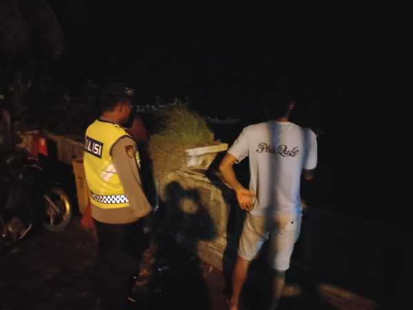 Satuan Polairud Polres Karangasem Intensifkan Blue Light Patrol di Destinasi Wisata Candidasa: Membentengi Keamanan dan Kenyamanan Wisatawan