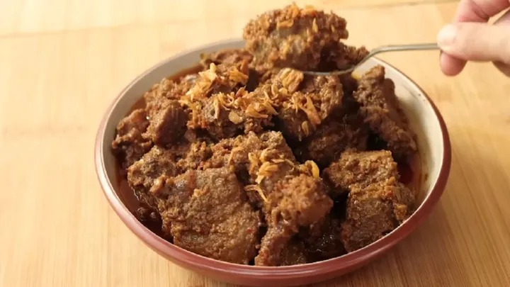 Resep Rendang Daging Bumbu Jawa Ala Chef Devina Hermawan Spesial Lebaran