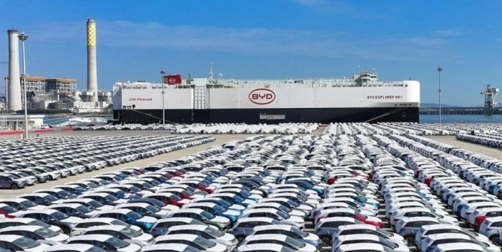 BYD Catat Pertumbuhan Ekspor Pesat Sepanjang 2025