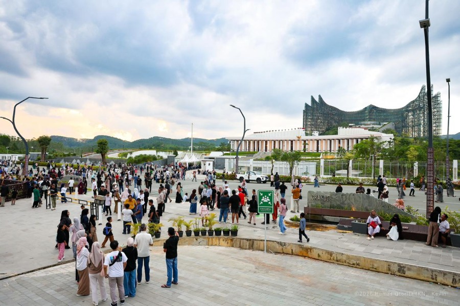 Lonjakan Kunjungan 352.102 Orang ke IKN Saat Libur Idul Fitri 2026 Jadi Momentum Wisata Edukatif