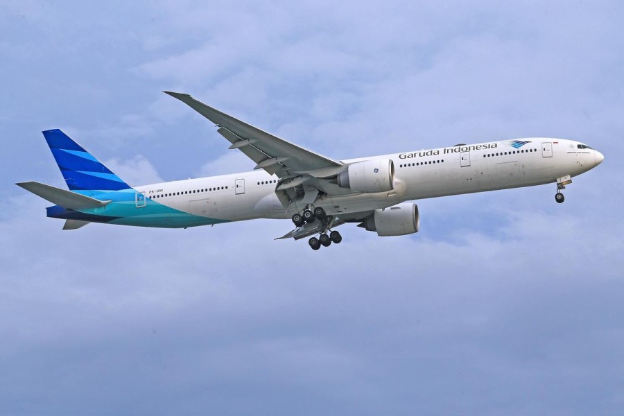 Garuda Indonesia Menorehkan 77 Tahun Konektivitas Udara Nasional Berkelanjutan