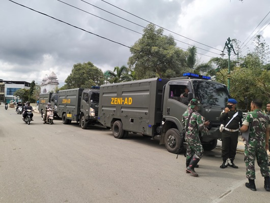 TNI AD Turunkan Prajurit Zeni Tempur Bantu Pemulihan Aceh Pasca Bencana