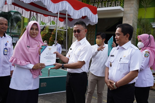 Wali Kota Pontianak Minta Dukungan Pusat dan Provinsi untuk Percepatan Pembangunan Infrastruktur Strategis