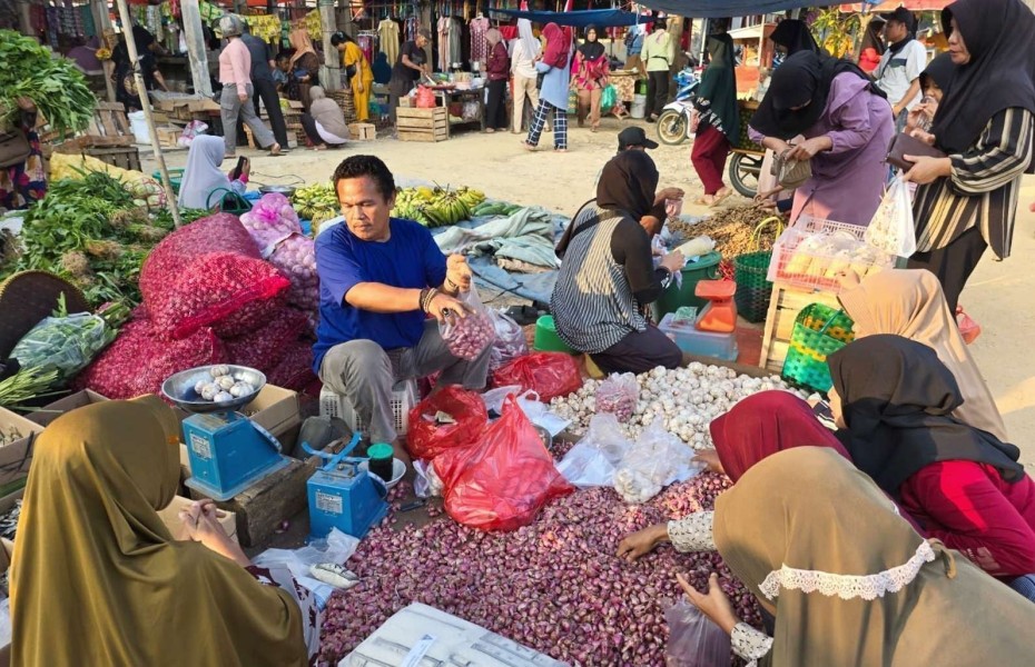 Disperindag Way Kanan Pastikan Sembako Stabil Jelang Ramadan