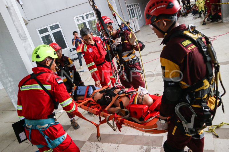 Keberhasilan Global Tim Penyelamat Indonesia di Ajang Internasional MERC 2024
