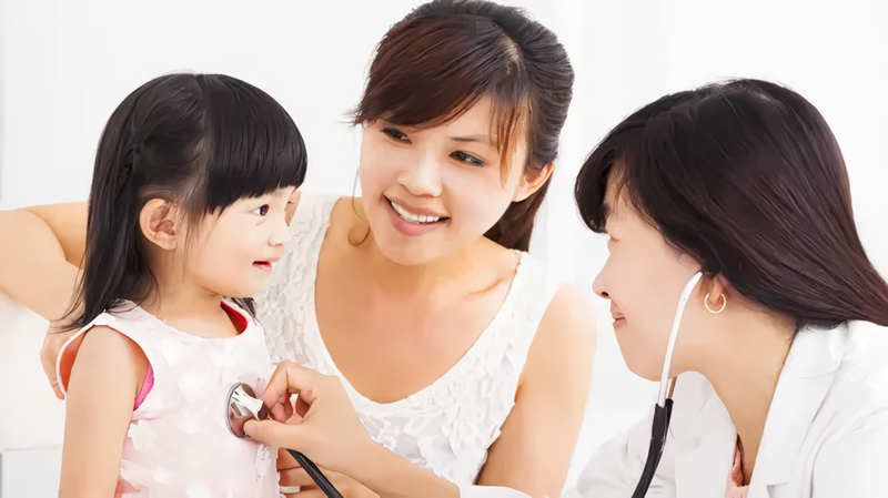 Rahasia Dokter Bikin Anak Nyaman