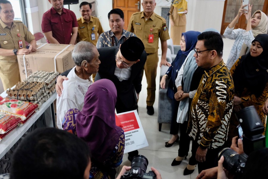 Bapas Gorontalo Gelar Program Bansos Berkelanjutan untuk Dukung Klien Pemasyarakatan
