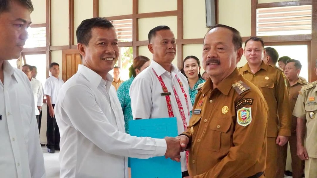 Bupati Bengkalis Usulkan Pembangunan Tiga Dermaga Penyeberangan dan Alih Status Jalan ke Menhub