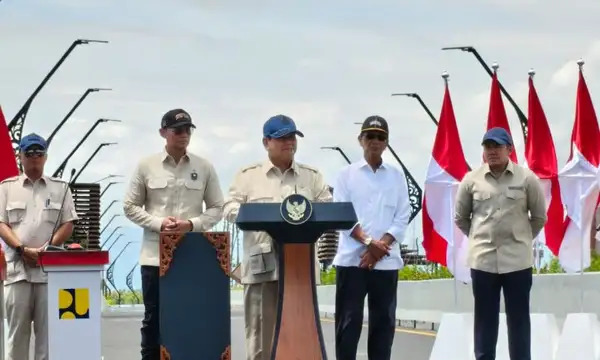 Prabowo Imbau Pelajar Tak Perlu Menyambut Presiden Saat Kunker