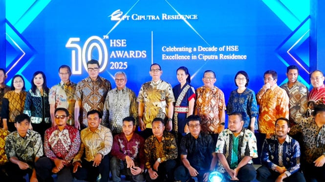 Penurunan Kecelakaan Kerja Ciputra Residence Bukti Efektivitas Budaya HSE Terstruktur