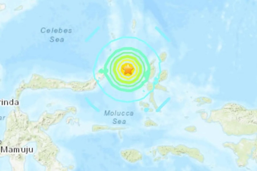 BMKG : Gempa 7,6 Magnitudo Picu Peringatan Tsunami Maluku Utara Sulawesi Utara Pagi