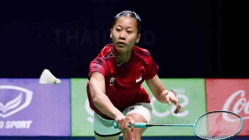 Tim Bulu Tangkis Putri Indonesia Sukses Raih Medali Perak SEA Games