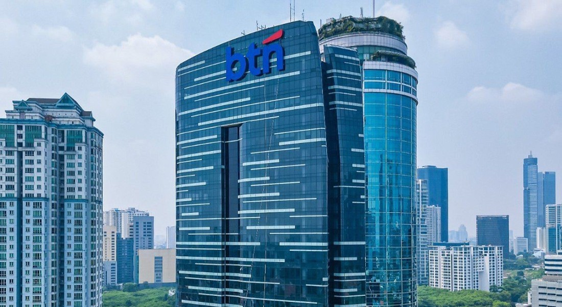 BTN Bidik Pertumbuhan Kredit 9 Persen Berkat Kuota KPR FLPP
