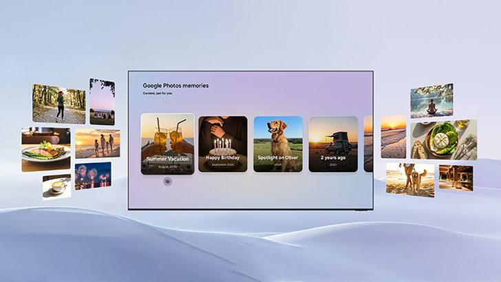 Samsung TV 2026 Bisa Tampilkan Foto Google Photos Otomatis Lewat AI