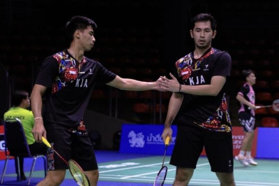 Sabar/Reza Melaju ke 16 Besar Australian Open 2026