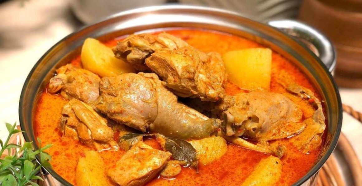 Resep Kari Ayam Kuning Gurih dengan Rempah Khas Nusantara
