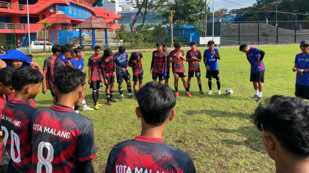 Tim Sepak Bola Malang Siap Melaju di Porprov Jatim 2025