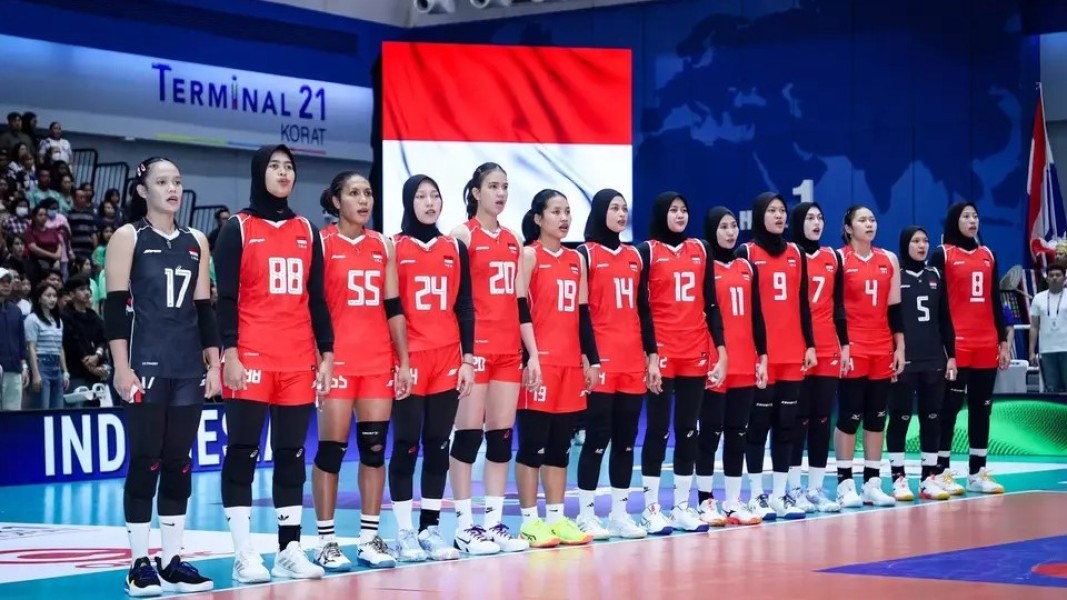 Timnas Voli Indonesia Bersiap Mengikuti AVC Cup 2026 dengan Target Tinggi