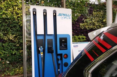 PLN Siagakan 1.515 SPKLU Nasional Dukung Mudik Kendaraan Listrik Libur Natal dan Tahun Baru 2026