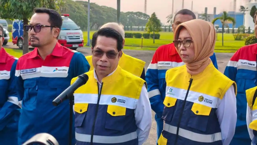 Kementerian ESDM Pastikan Stok BBM dan LPG Aman Selama Mudik Lebaran 2026
