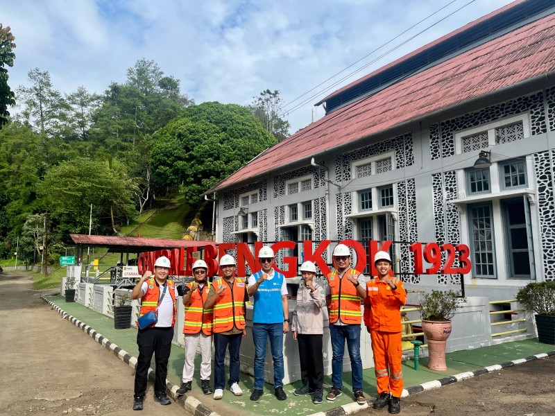 Kunjungan Dirut PLN IP ke UBP Saguling, Perkuat Komitmen Pasokan Listrik Aman