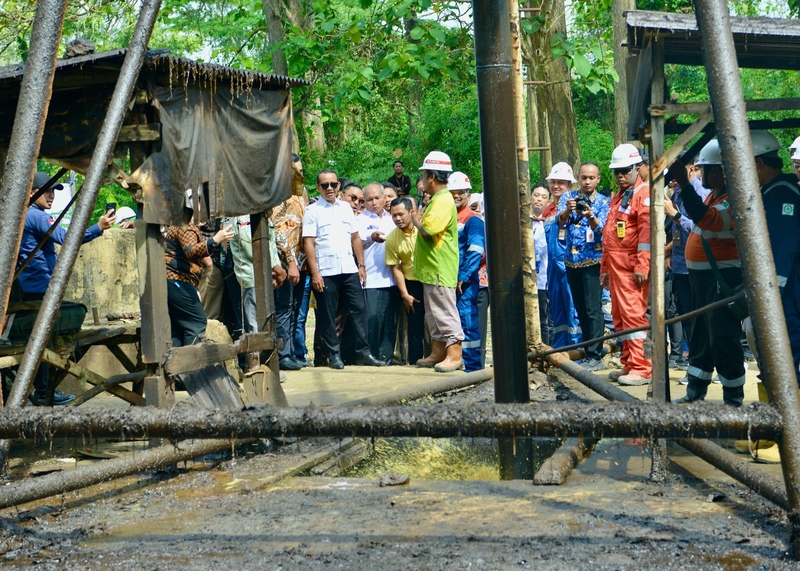 ESDM Dorong Produksi Minyak Sumur Tua Bojonegoro
