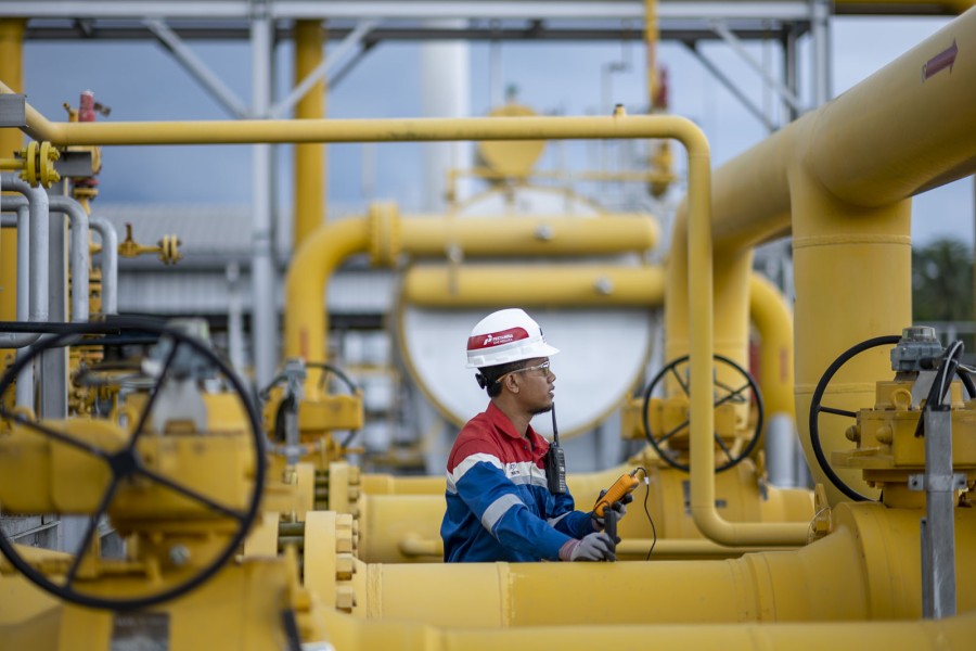 Solusi Gas Bumi Bisa Jaga Kelangsungan Industri