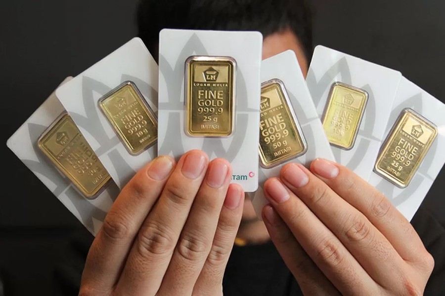 Update Harga Emas UBS Dan Galeri24 Pada Minggu Pagi Februari 2026