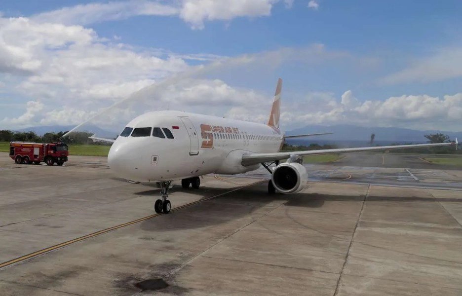 Super Air Jet Buka Penerbangan Baru Tingkatkan Konektivitas Kediri
