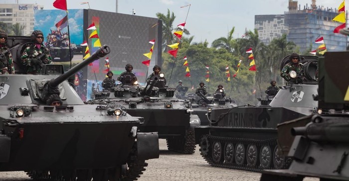HUT Ke-80 TNI Di Monas Siap Digelar Dengan Persiapan Maksimal