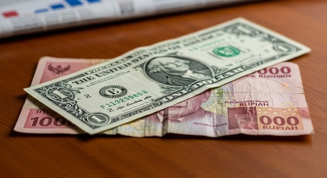 Rupiah Ditutup Melemah Dolar AS Tembus Rp16875 Terendah Tiga Pekan