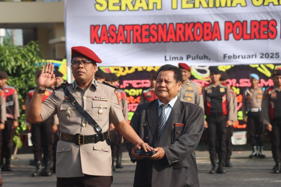AKP Ramses Panjaitan Galang Aksi Wartawan Batubara untuk Bantu Pemutusan Rantai Narkoba