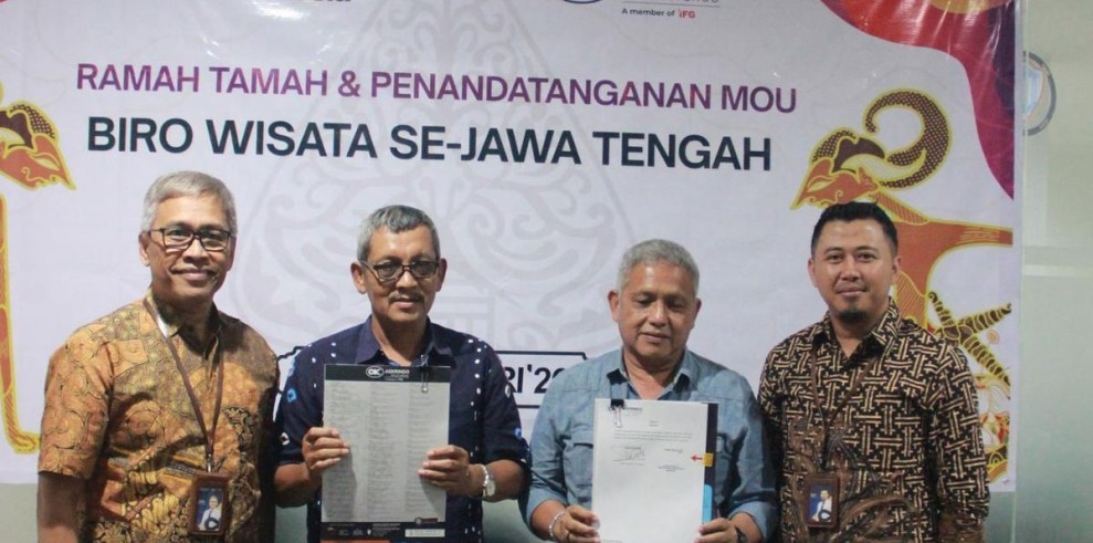 PT Askrindo Perluas Ekspansi Layanan Proteksi Sektor Pariwisata di Wilayah Jawa Tengah