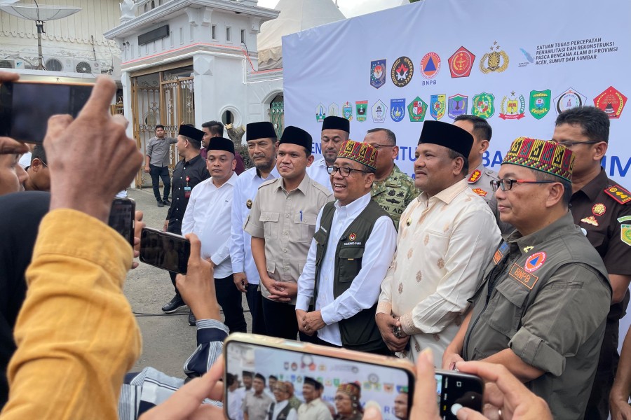 Wagub Aceh Tegaskan Bantuan Rumah Rusak Bukti Nyata Negara Hadir untuk Rakyat