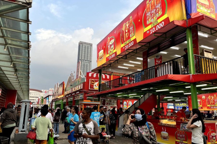 Pasar Modal Tumbuh Positif di Jakarta dan Banten