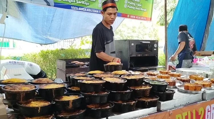 Lezatnya Kue Khas Banjar Jadi Incaran Utama Menu Buka Puasa Masyarakat