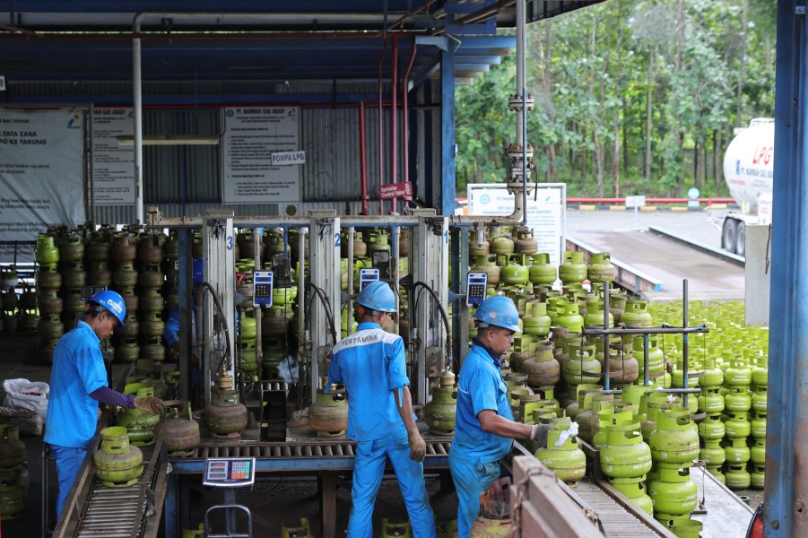 Pertamina Tambah Alokasi LPG Tiga Kilogram Sulut - Gorontalo Jelang Natal 2025