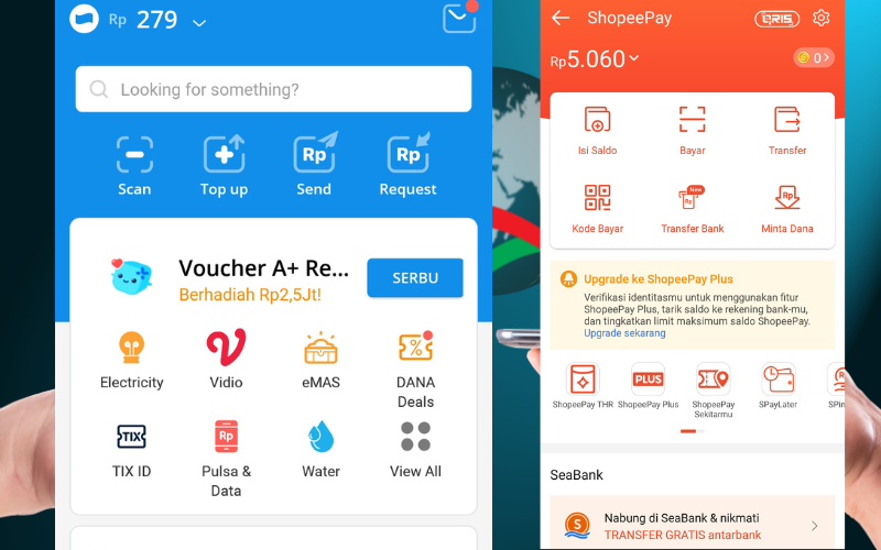 Cara Transfer ShopeePay ke DANA dan Sebaliknya dengan Mudah