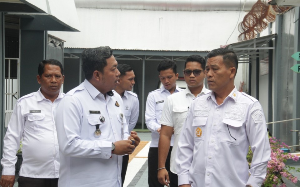 Karutan Bengkulu Briefing KPR dan Jajaran