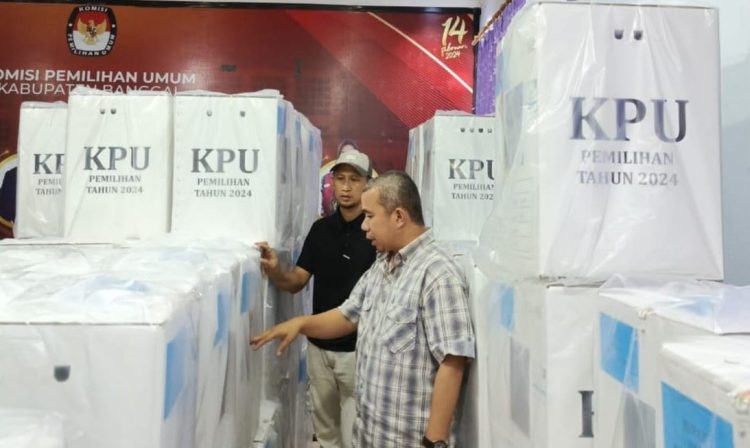 Logistik PSU Pilkada Banggai Mulai Didistribusikan 3 April 2025