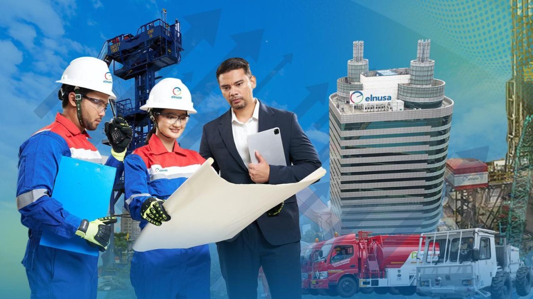 Kinerja Keuangan PT Elnusa Tbk Tembus Laba dan Pendapatan Tertinggi Sepanjang Tahun 2025