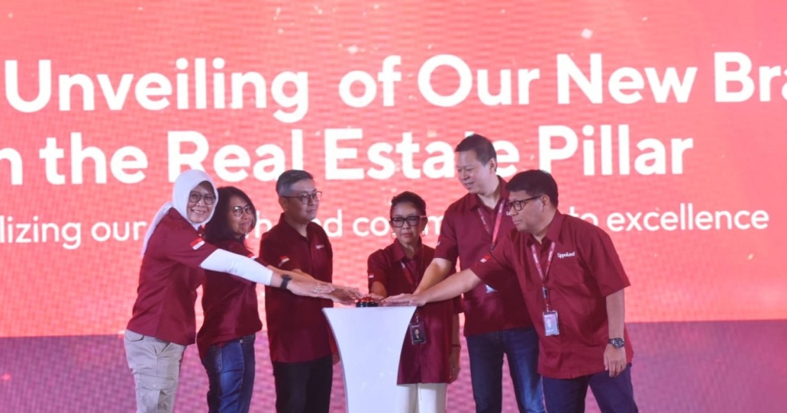 LippoLand Luncurkan Visi, Misi, dan Logo Baru: Menyambut Pertumbuhan Industri Properti Indonesia