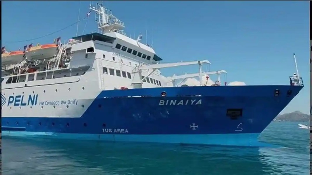 Jadwal Kapal Pelni KM Binaiya Pada Bulan Puasa Ramadhan 2026