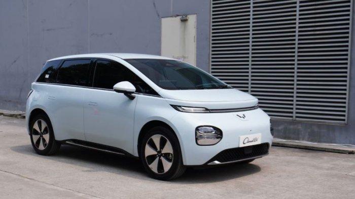 Wuling Optimistis Penjualan Mobil Listrik Nasional Tembus 60 Ribu Unit pada 2025
