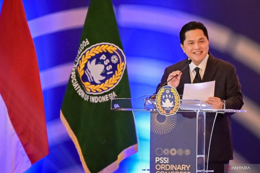 Erick Thohir Pastikan Timnas Tak Lagi Terpusat di Jakarta