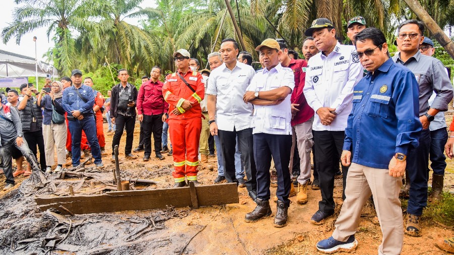 Medco dan Pertamina Siap Serap Minyak Sumur Rakyat, Bahlil Ungkap Potensi Besar