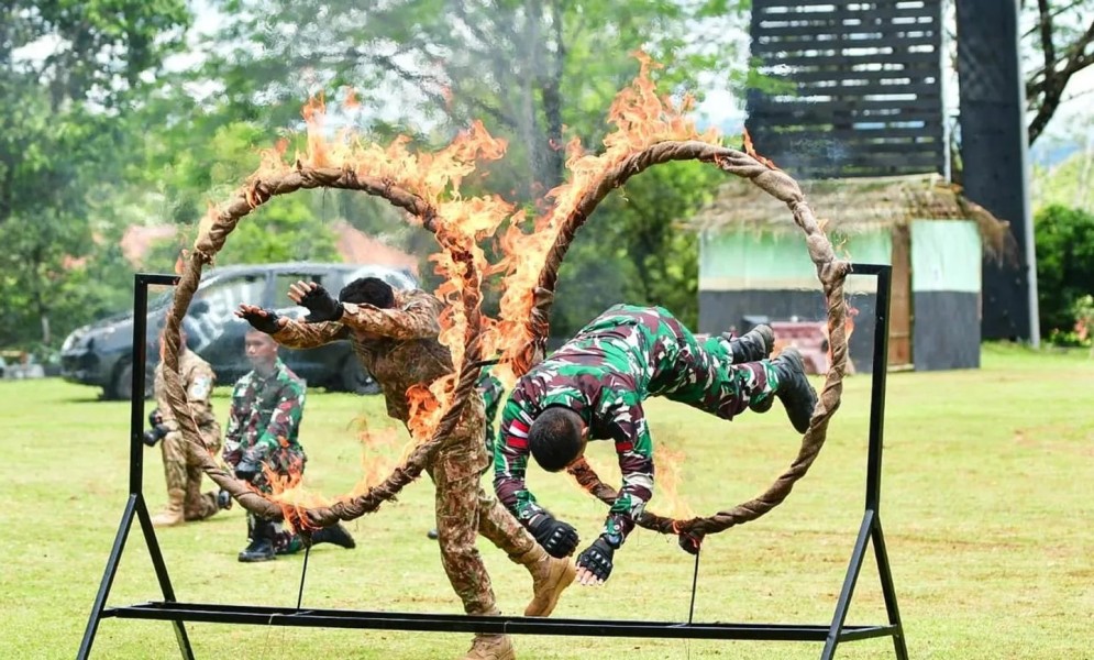 Indonesia-Pakistan Tuntaskan Latihan Anti-Teror Shaheen Strike II untuk Perkuat Kerja Sama