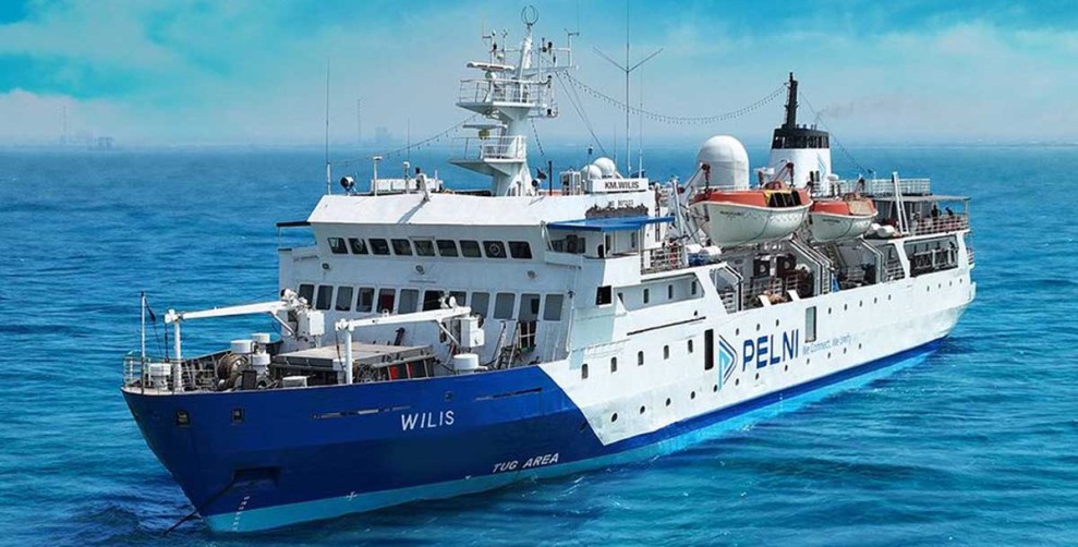 KM Wilis Pelni Layani Jalur Batulicin NTT